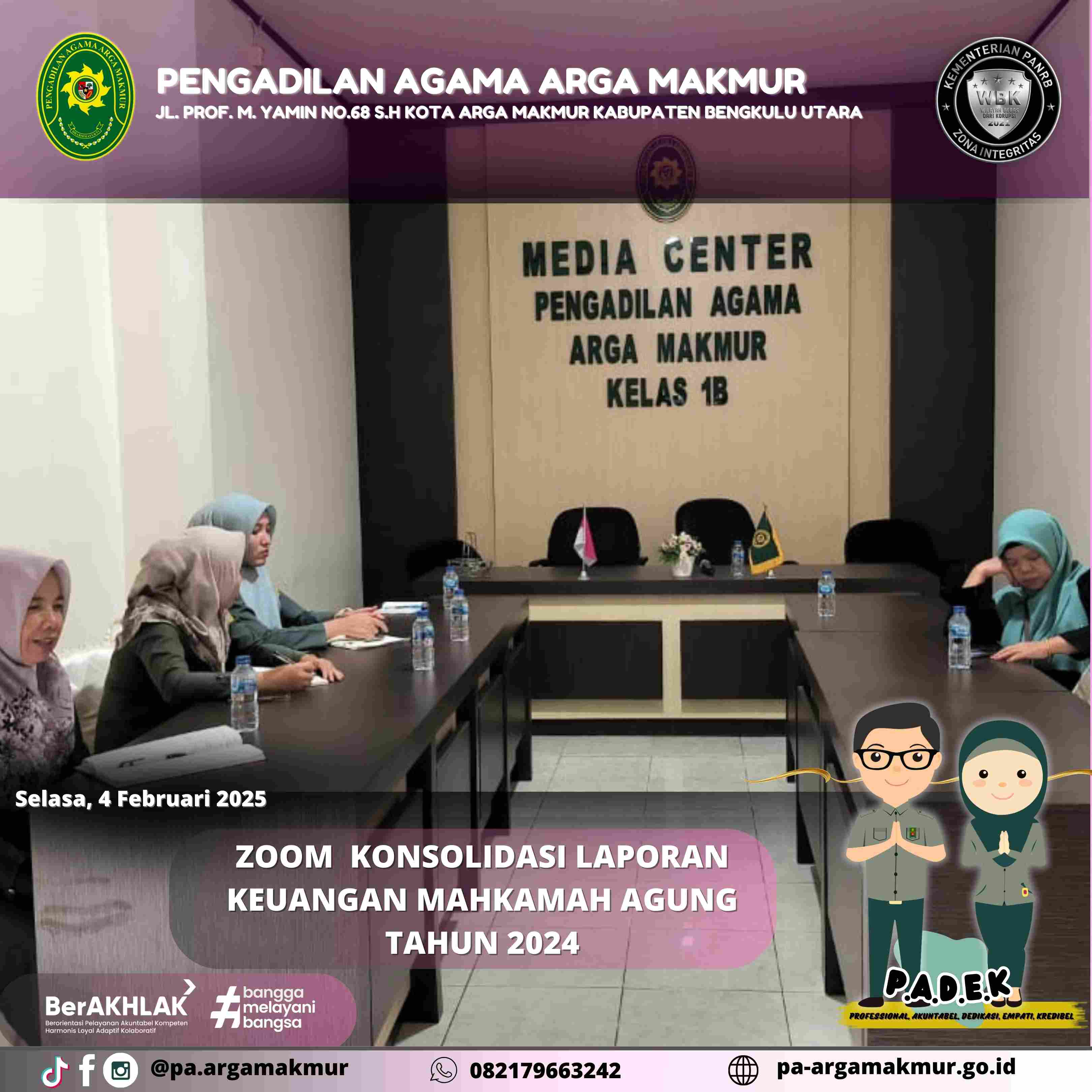 040225 Rapat Konsolidasi Lap Keungan MA RI 1