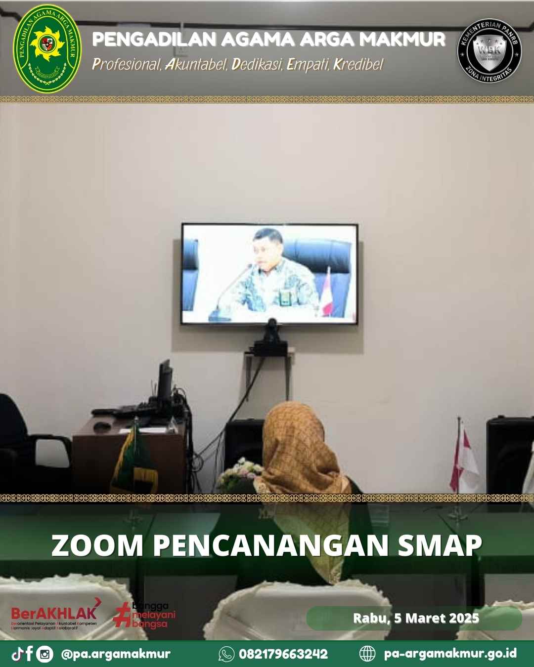 050325 Rapat Pencanangan SMAP 2