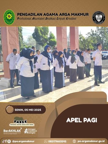 050525 Apel Pagi 2