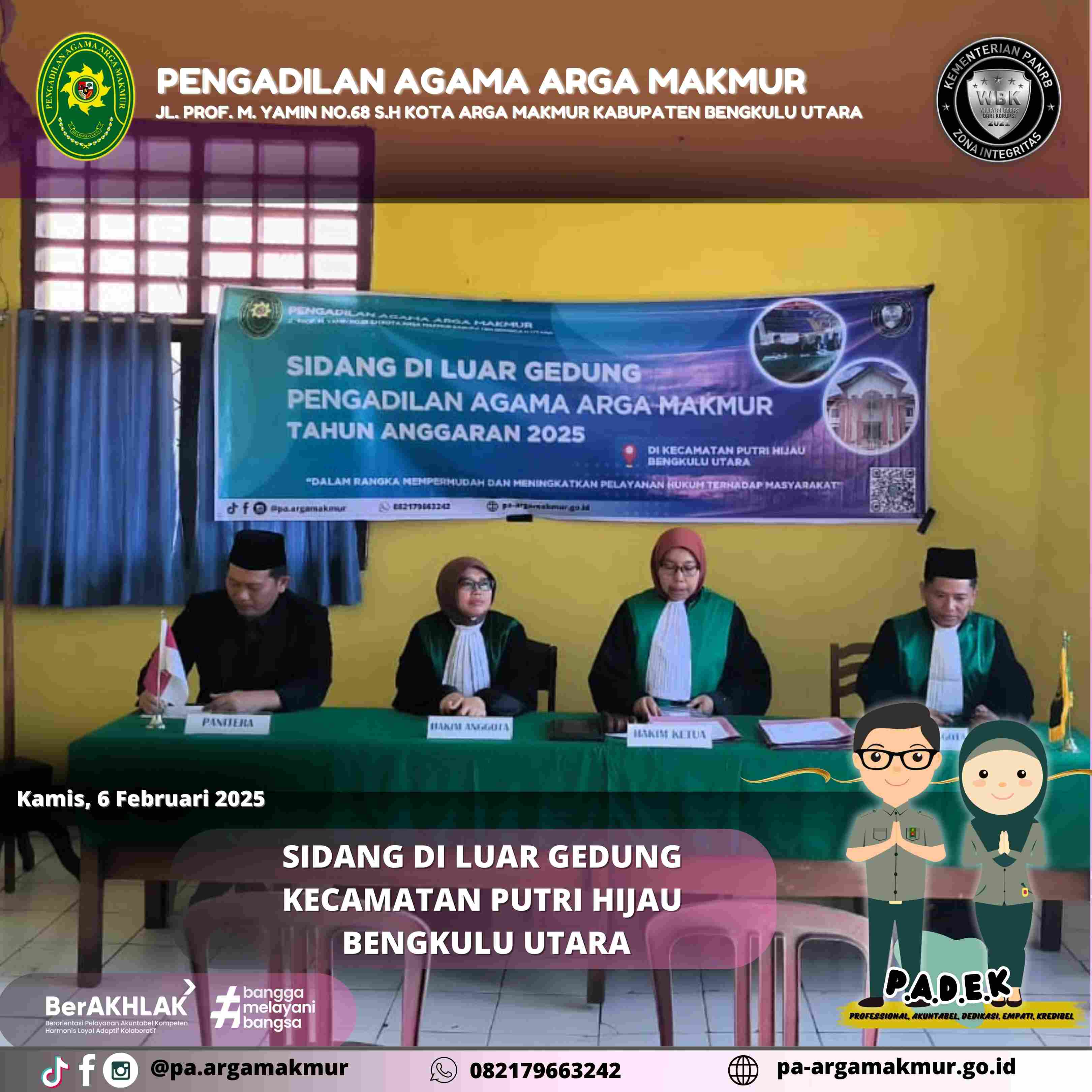 060225 Sidang Diluar Gedung Kec.Putri Hijau 1