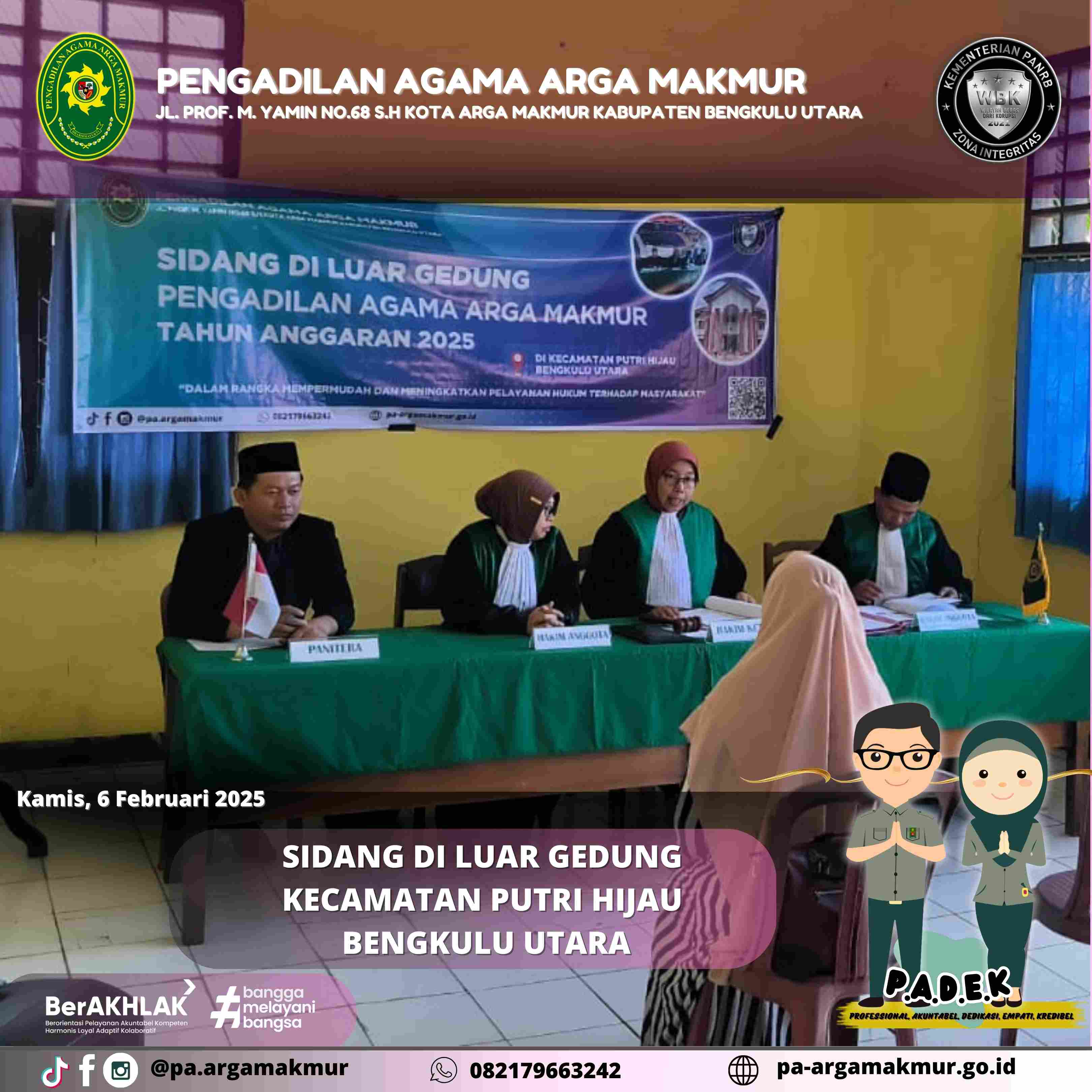 060225 Sidang Diluar Gedung Kec.Putri Hijau 2