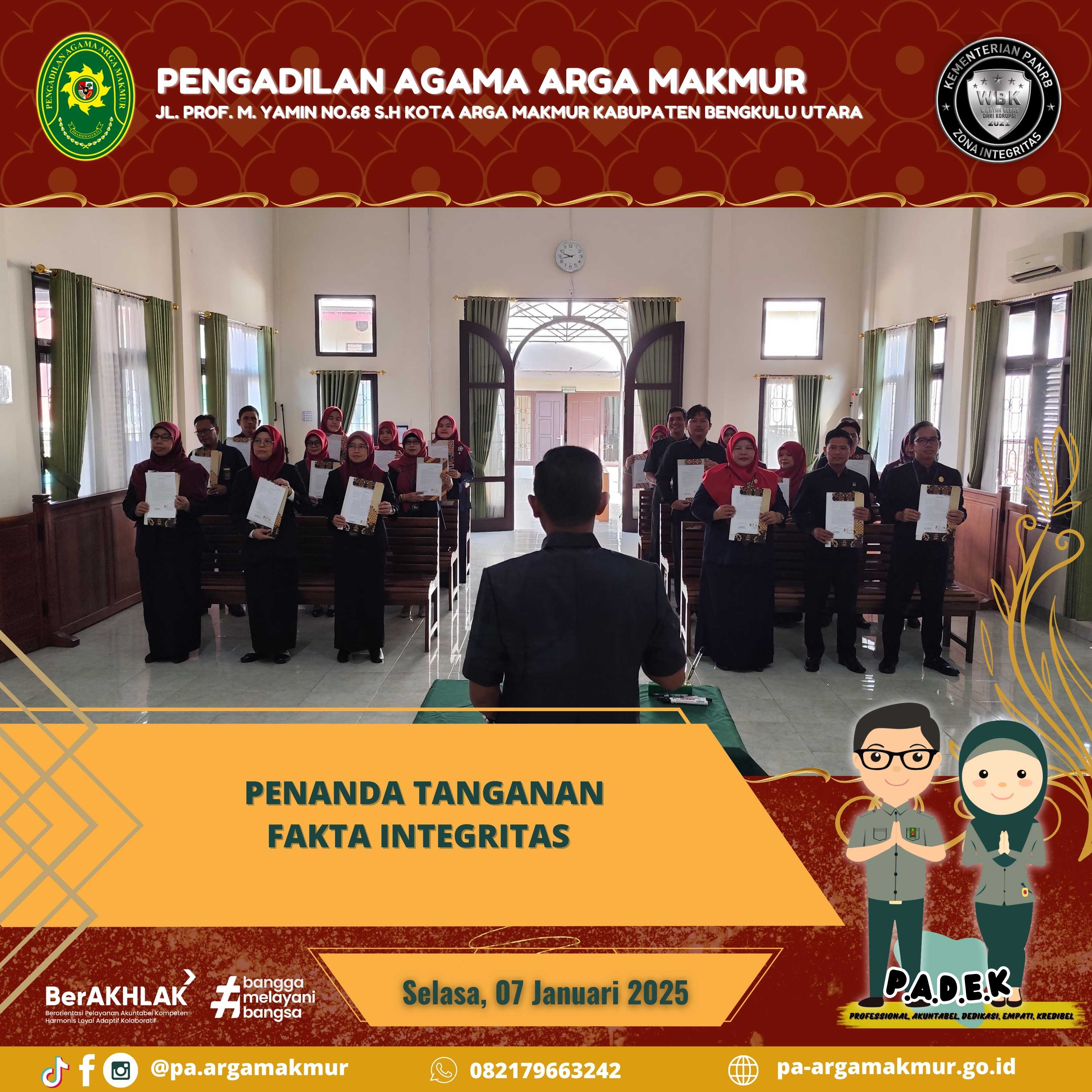 070125 Penandatanganan Fakta Integritas 5