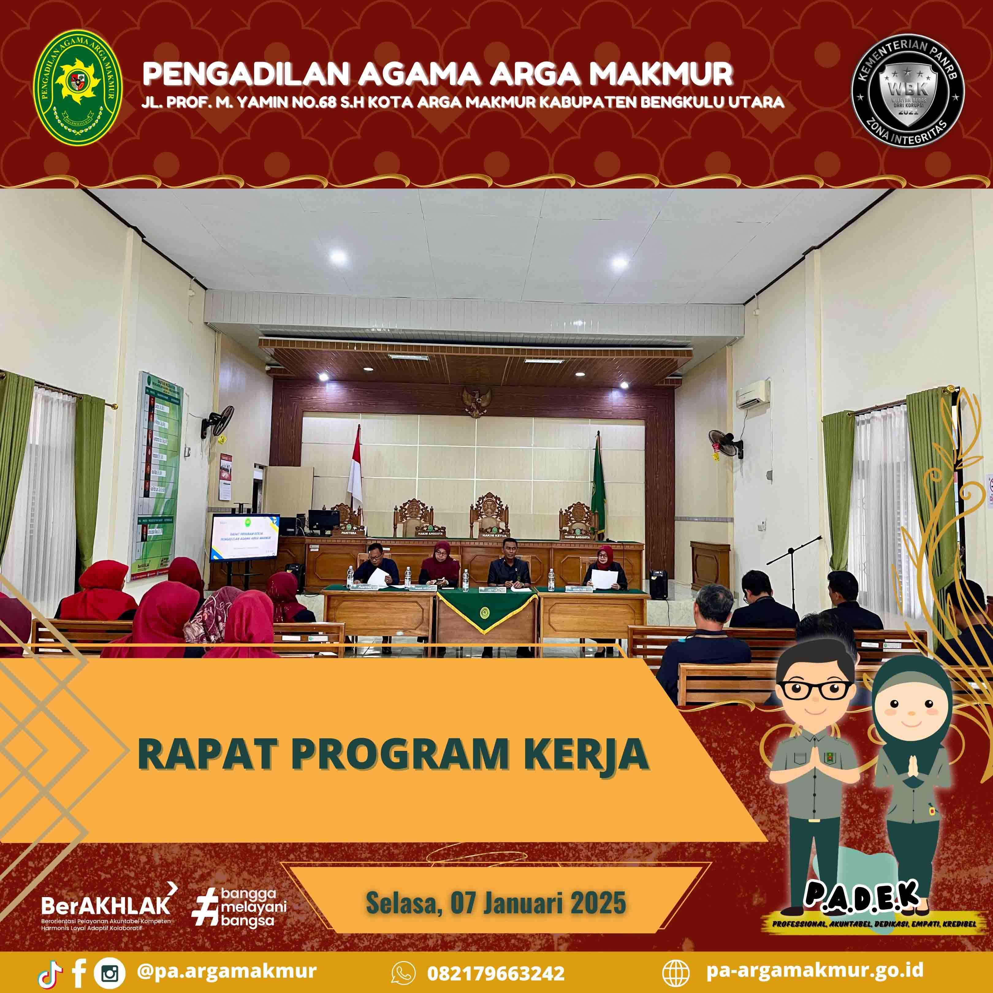 070125 Rapat Program Kerja 1