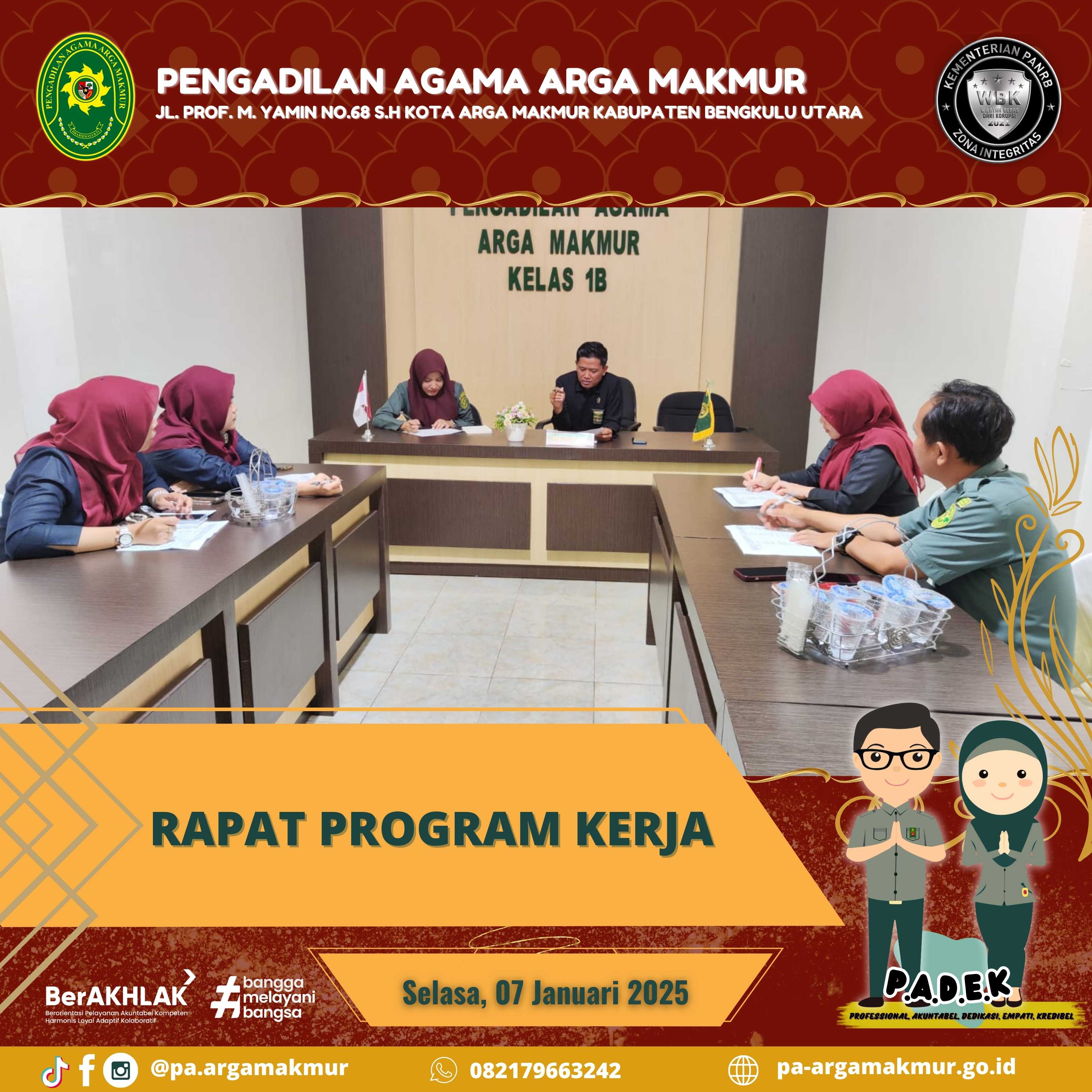 070125 Rapat Program Kerja 4