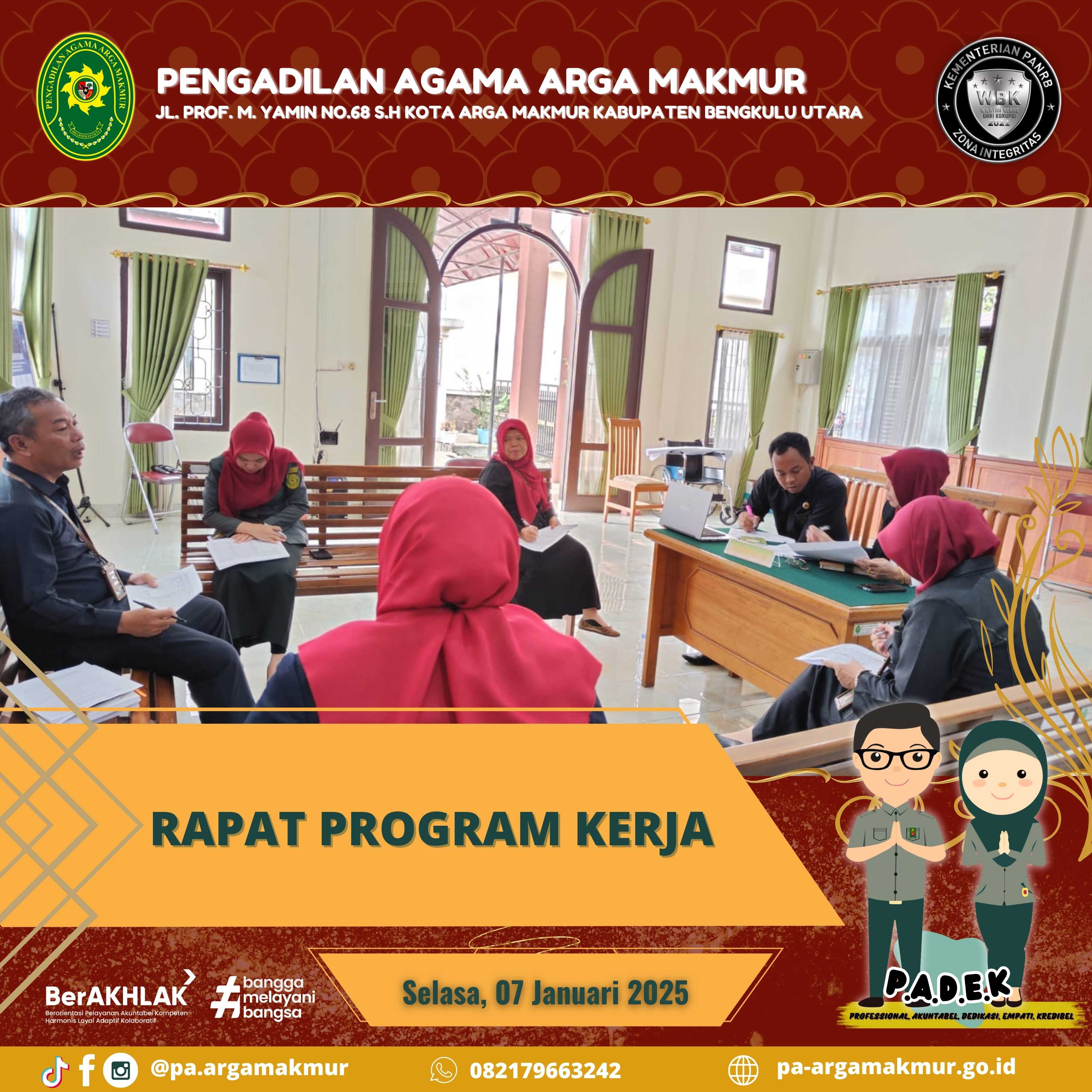 070125 Rapat Program Kerja 5