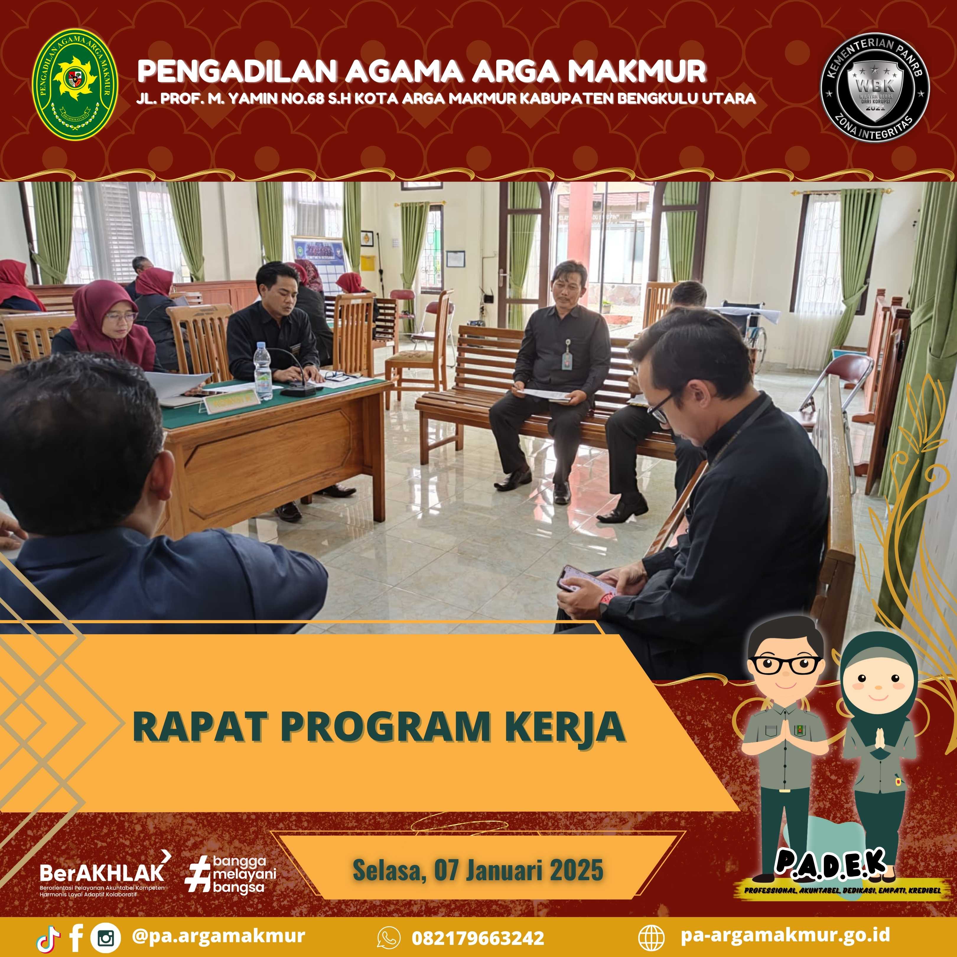 070125 Rapat Program Kerja 6