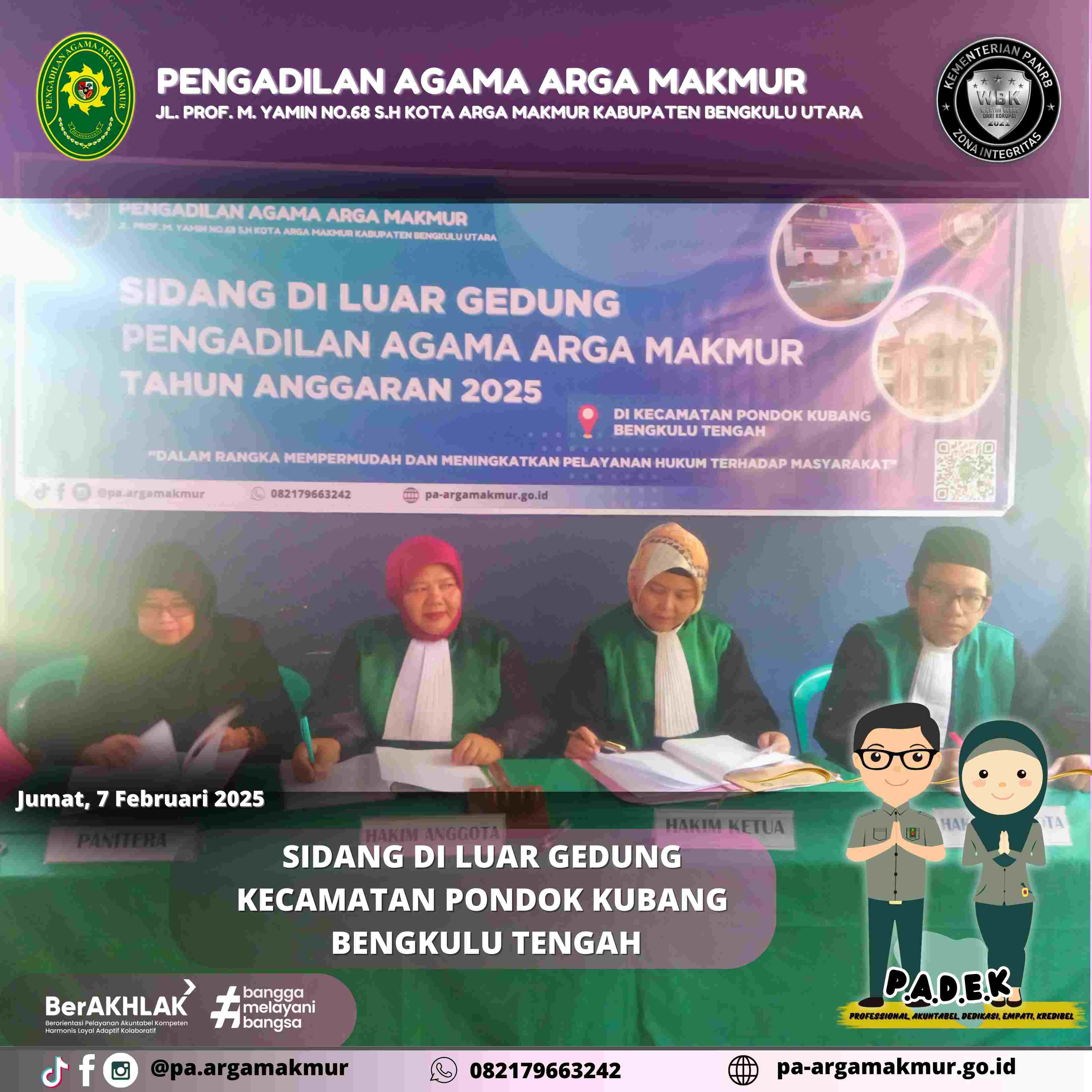 070225 Sidang Diluar Gedung Kec.Pondok Kubang 1