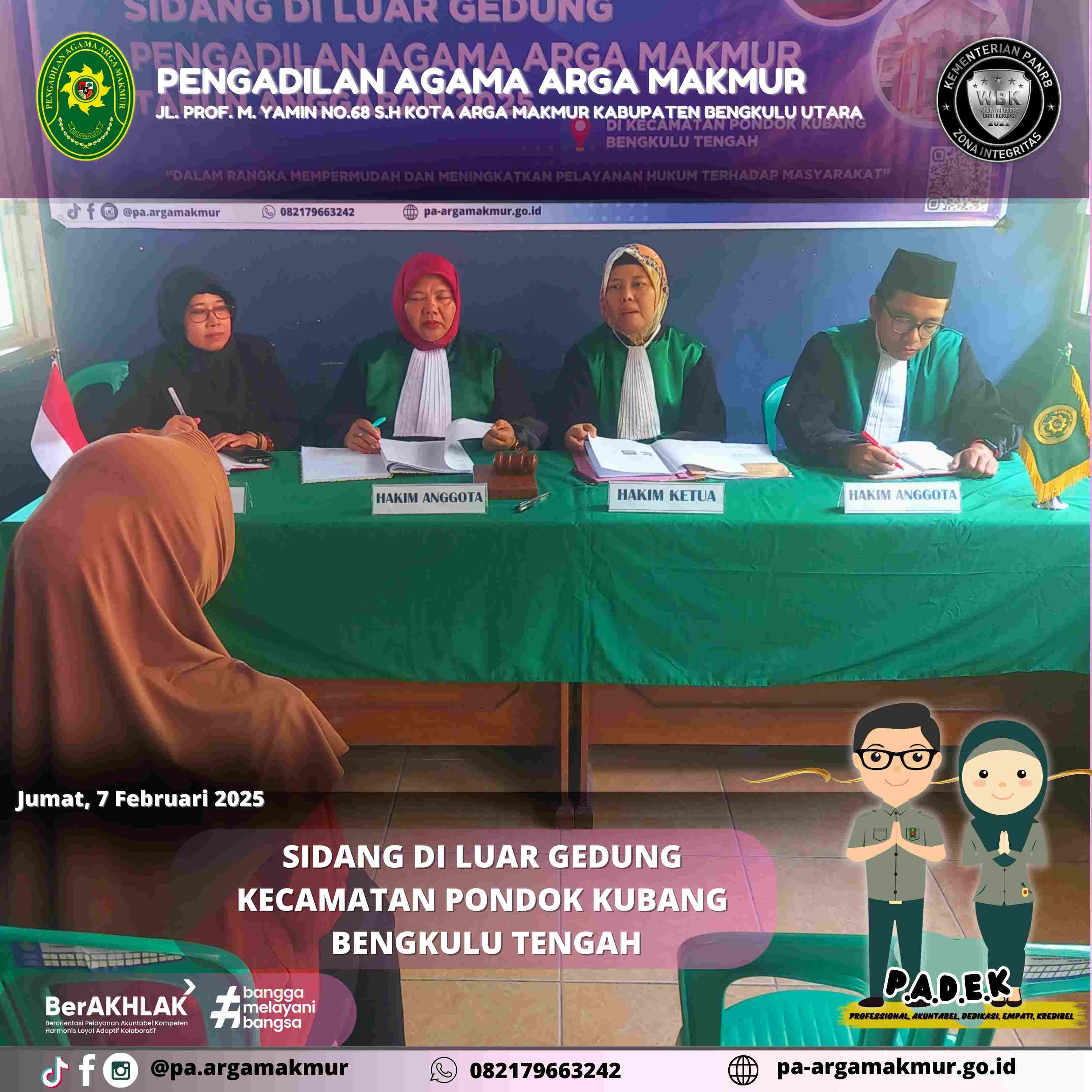 070225 Sidang Diluar Gedung Kec.Pondok Kubang 2