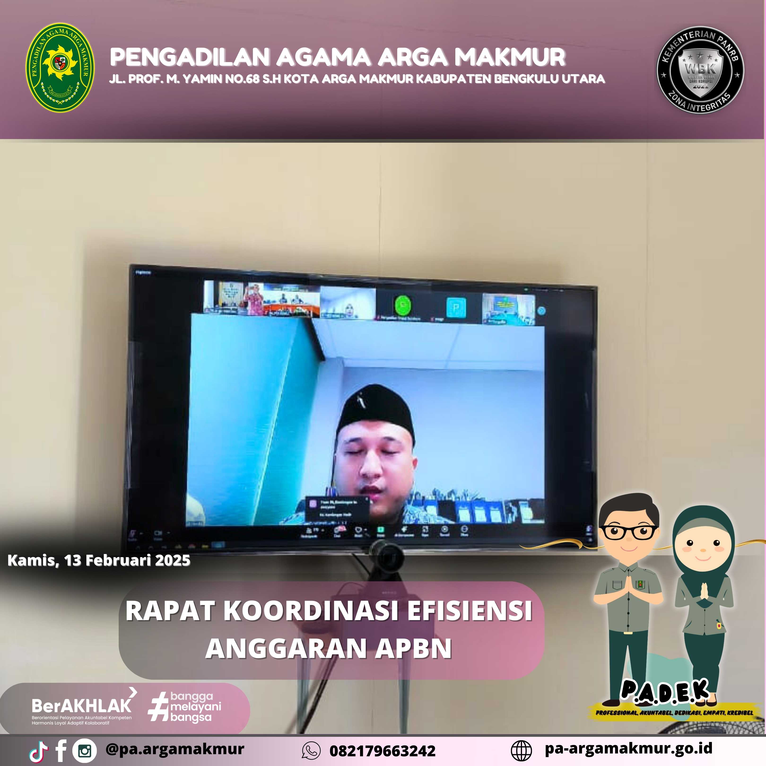 130225 Rapat Koordinasi Efisiensi Anggaran APBN 3