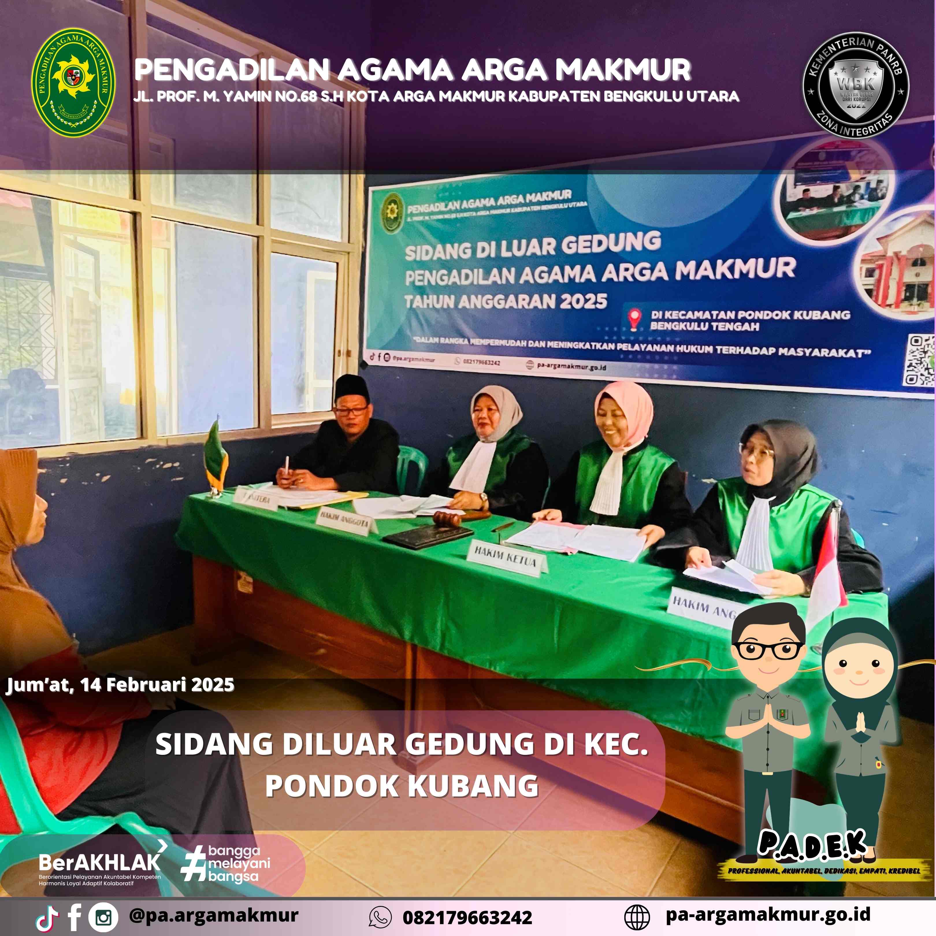 140225 Sidkel Kec. Pondok Kubang 2