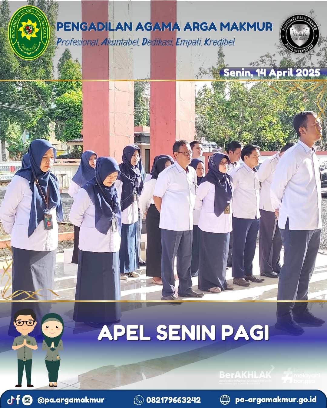 140425 Apel Senin Pagi 3