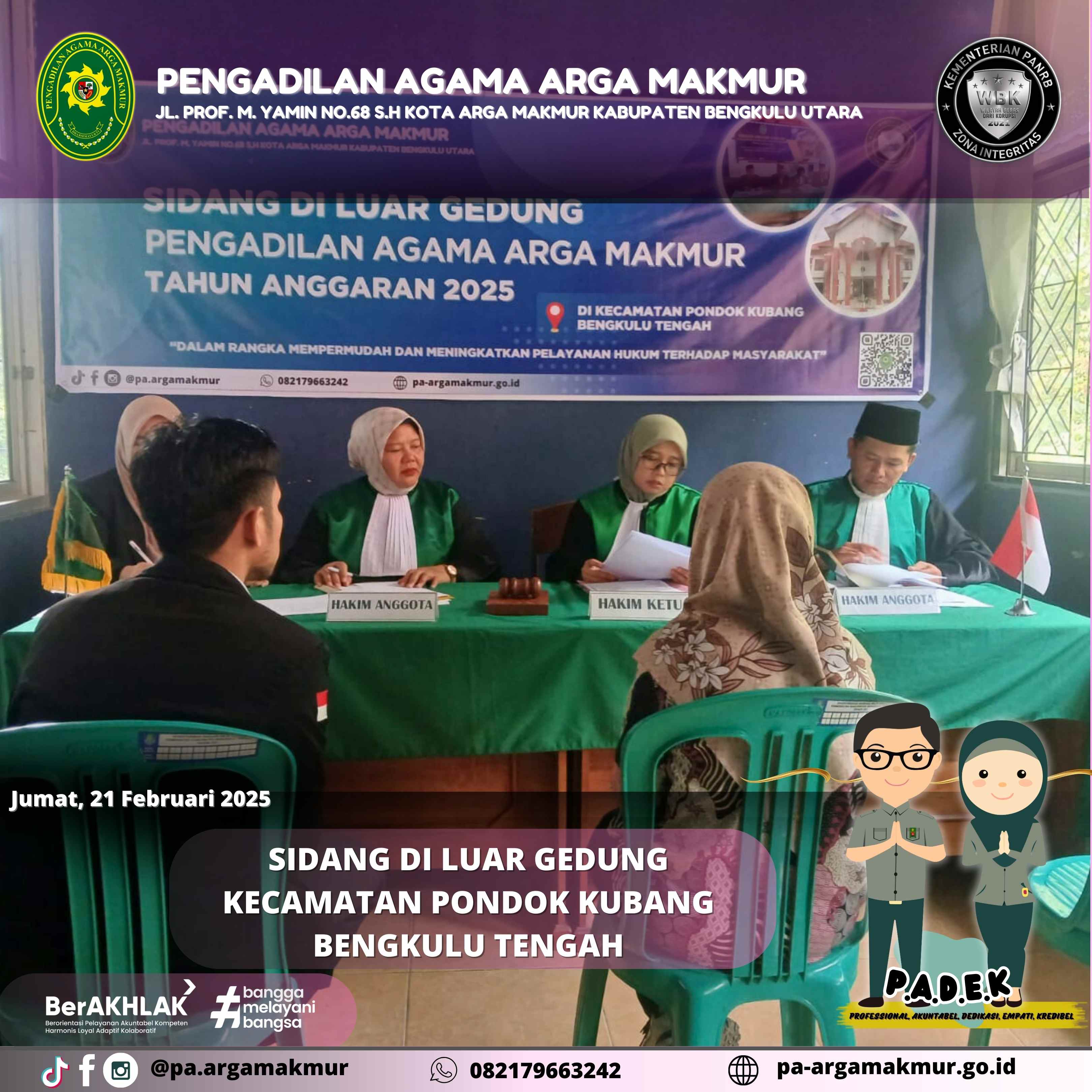210225 Sidkel Kec.Pondok Kubang 1