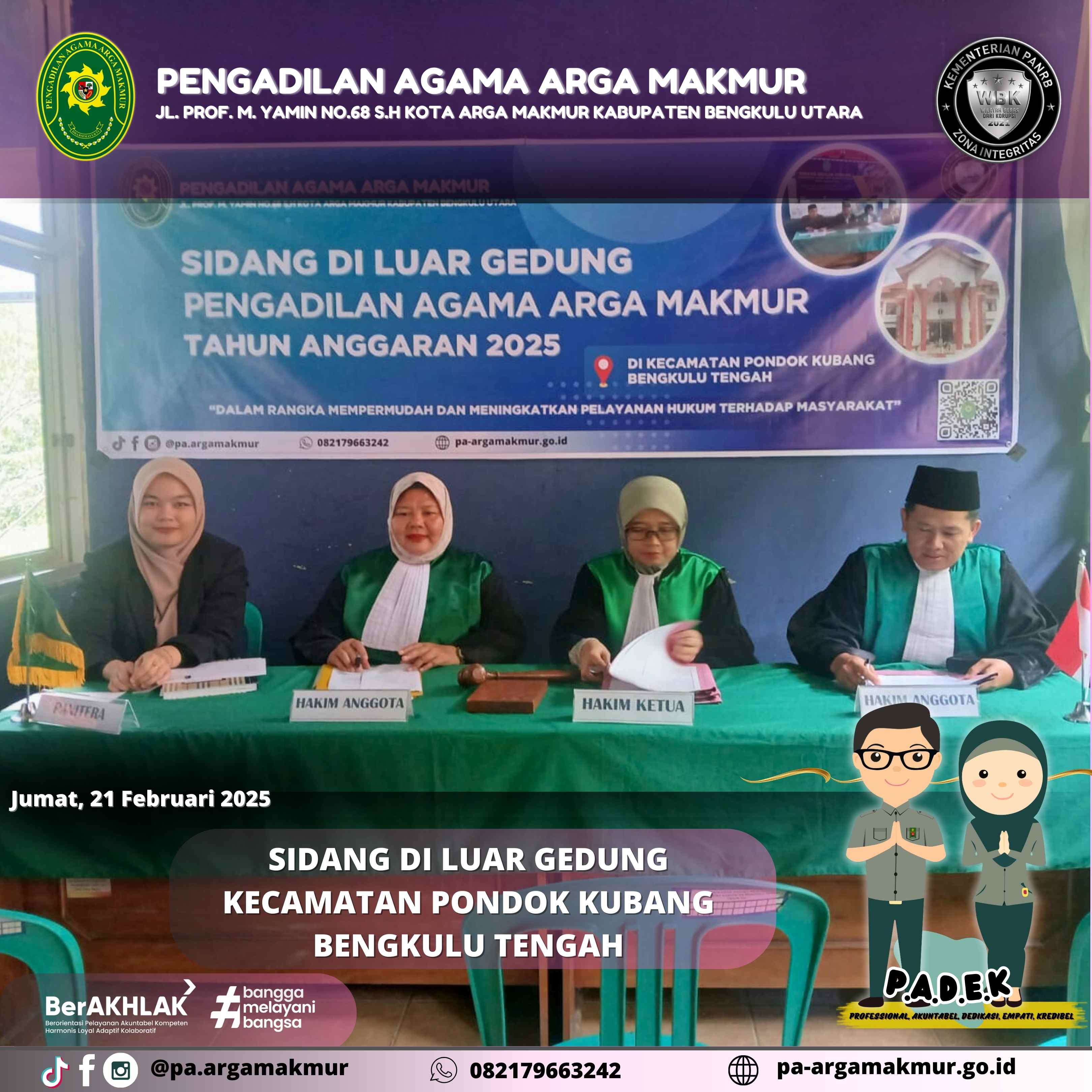 210225 Sidkel Kec.Pondok Kubang 2