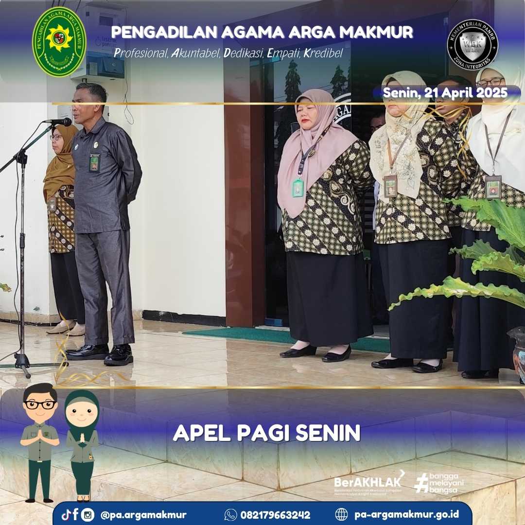 210425 Apel Senin Pagi 2