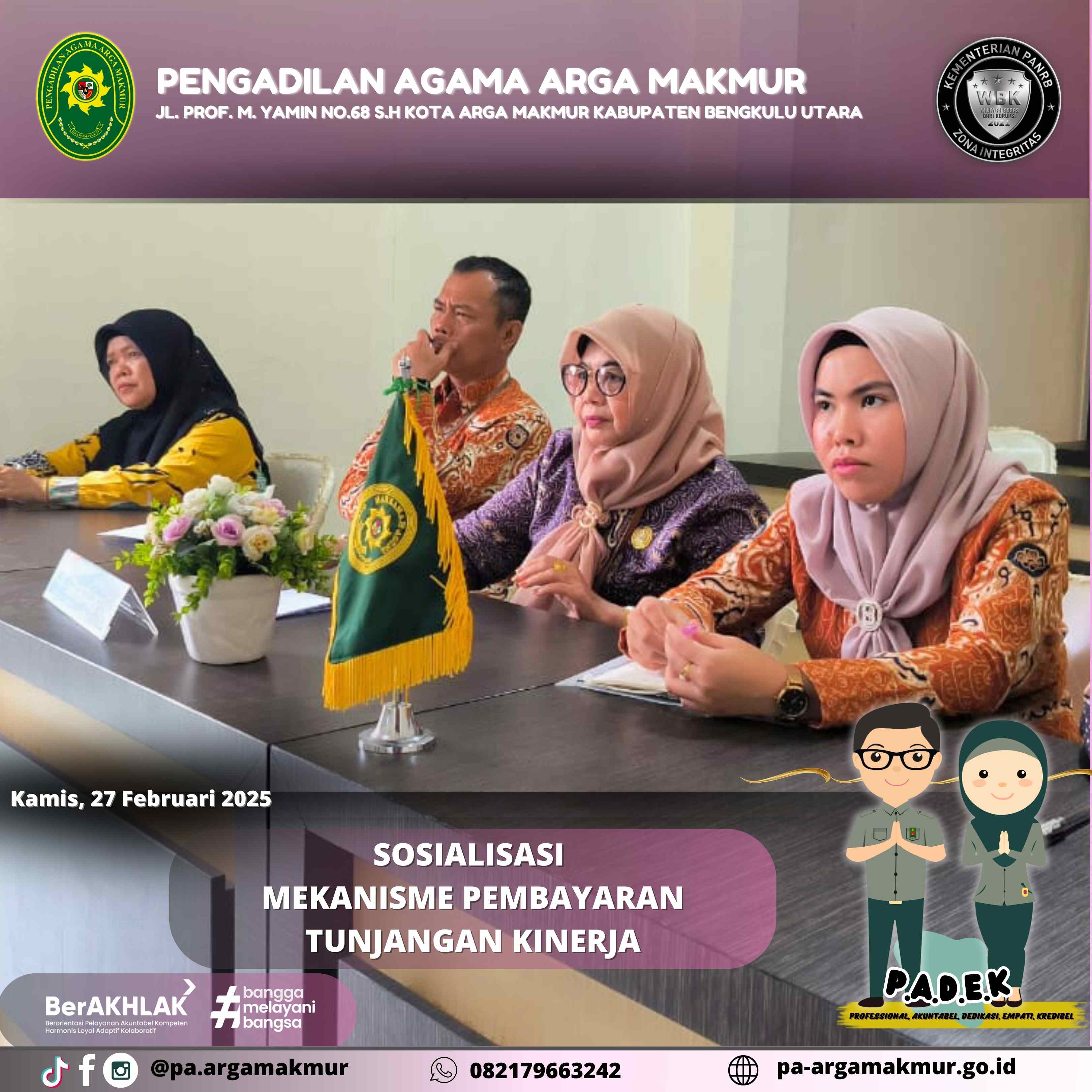 270225 Sosialisasi Mekanisme Pembayaran Tunjangan Kinerja 1