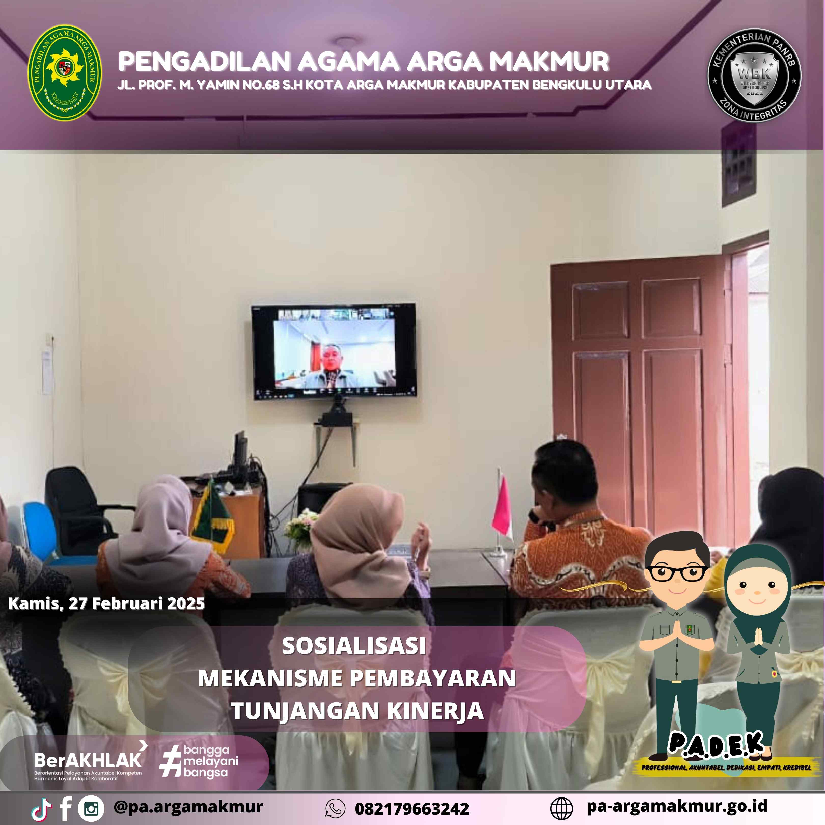 270225 Sosialisasi Mekanisme Pembayaran Tunjangan Kinerja 2