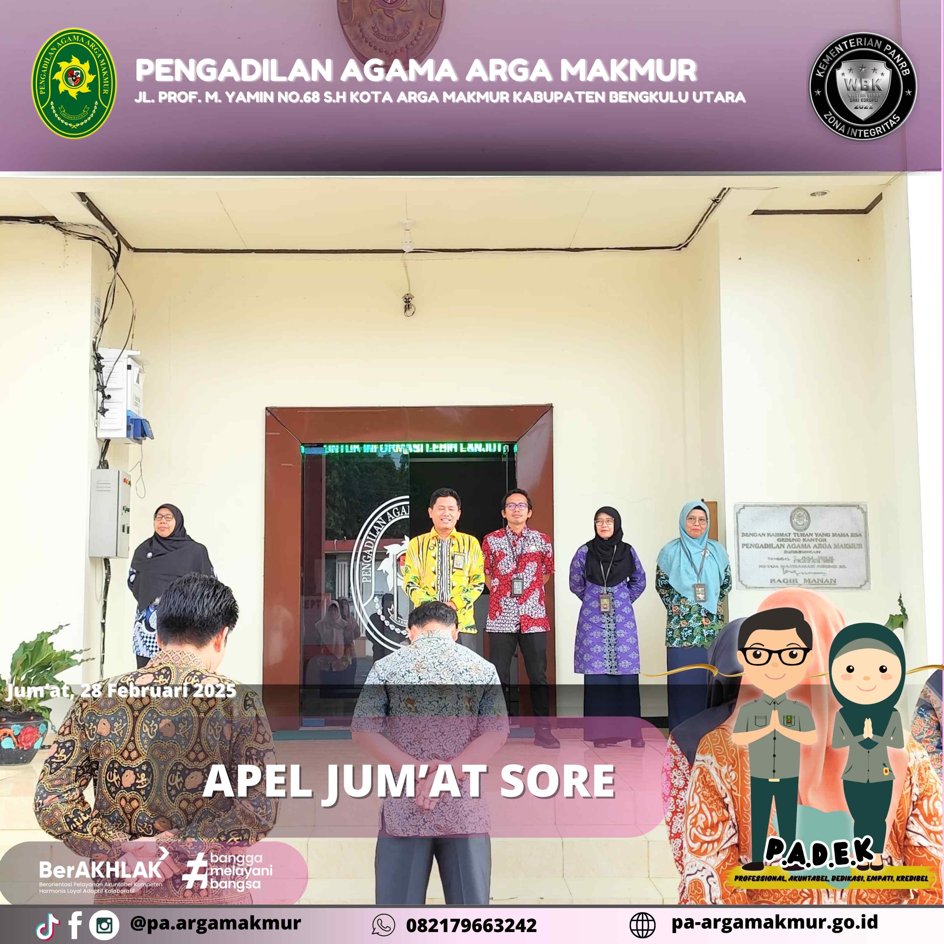 280225 Apel Jumat Sore 1