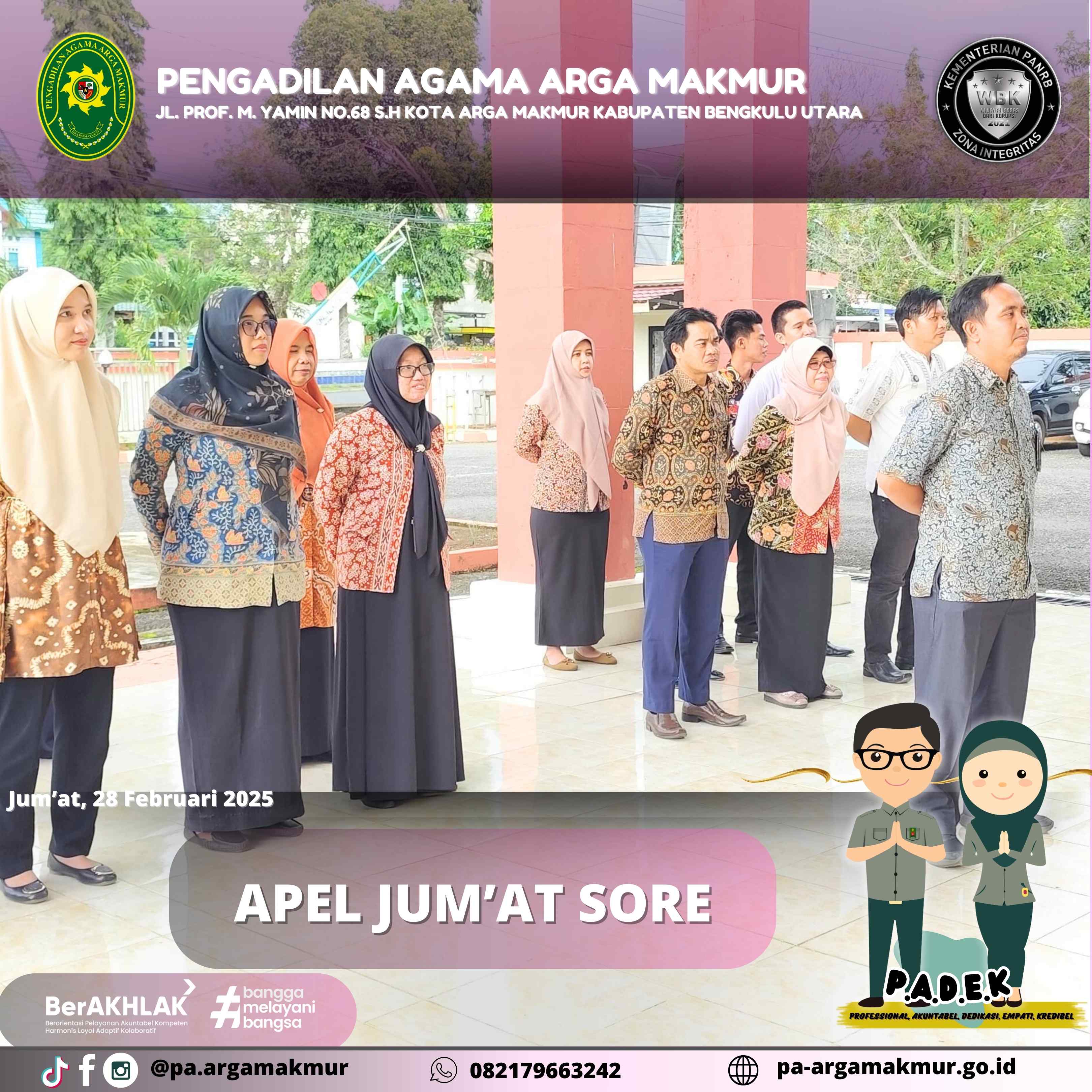 280225 Apel Jumat Sore 3