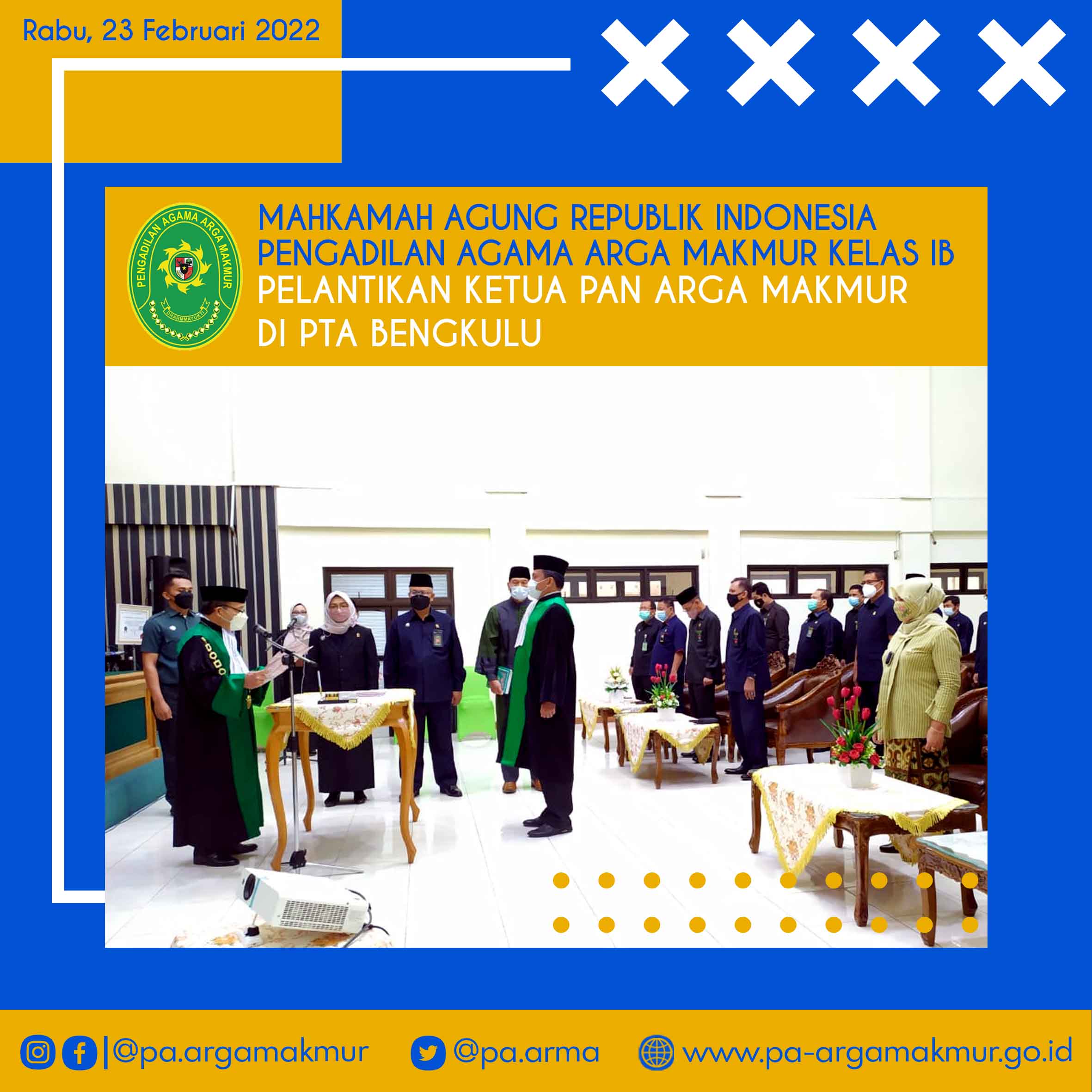 PELANTIKAN KETUA 1