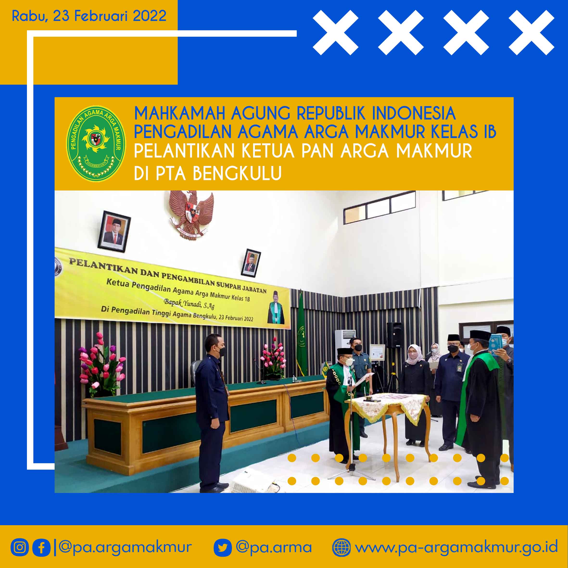PELANTIKAN KETUA 2