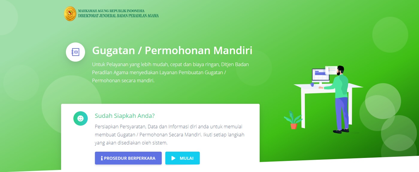 GUGATAN & PERMOHONAN MANDIRI