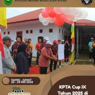PA Arga Makmur menjadi Tuan Rumah Turnamen Tenis Lapangan KPTA CUP IX Tahun 2025.