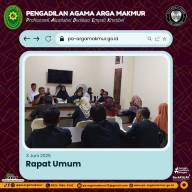 PA Arga Makmur Gelar Rapat Umum Bahas Evaluasi dan Penguatan Kinerja