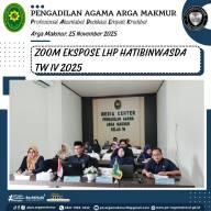 PA Arga Makmur Gelar Rapat Ekspos TLHP Hawasbid TW IV & Persiapan Lomba PTA Bengkulu