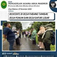 Tim Melakukan Descente ke Desa Penum, Datar Lebar, dan Tambak di Kabupaten Bengkulu Tengah