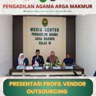 Presentasi Profil Vendor Outsourcing di PA Arga Makmur
