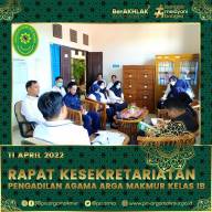 Rapat Kesekretariatan