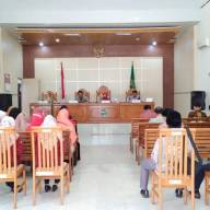 Pengawasan Hatibinwasda PTA Bengkulu