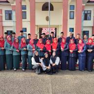 Upacara Bendera Peringatan HUT RI ke-77