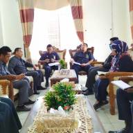 Rapat Monev Mingguan bagian Kesekretariatan