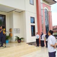 Apel Pagi Perdana di tahun 2023