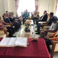Penandatanganan MoU Layanan POSBAKUM tahun 2023