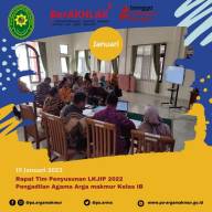 Rapat TIM penyusunan LKjIP tahun 2022