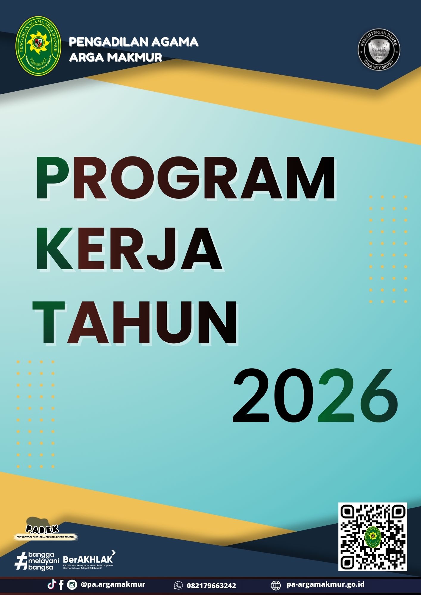 Cover Program Kerja 2026