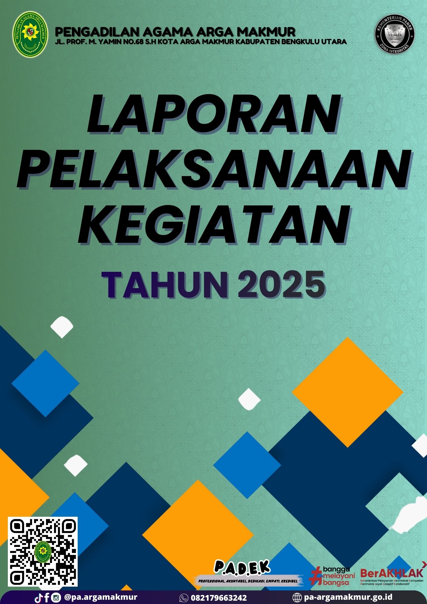 Cover depan Laptah 2025