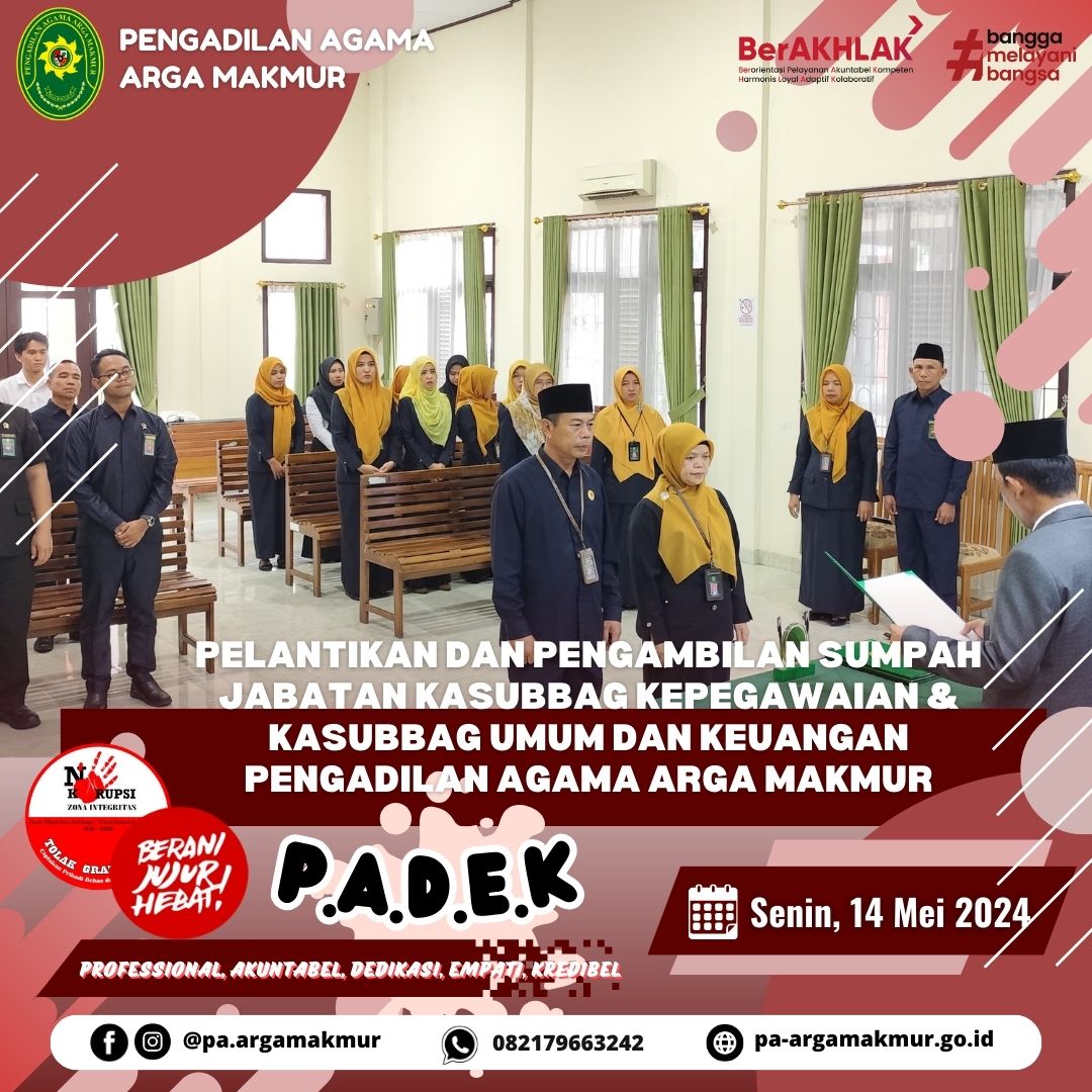 140524 Pelantikan dan pengambilan sumpah 2