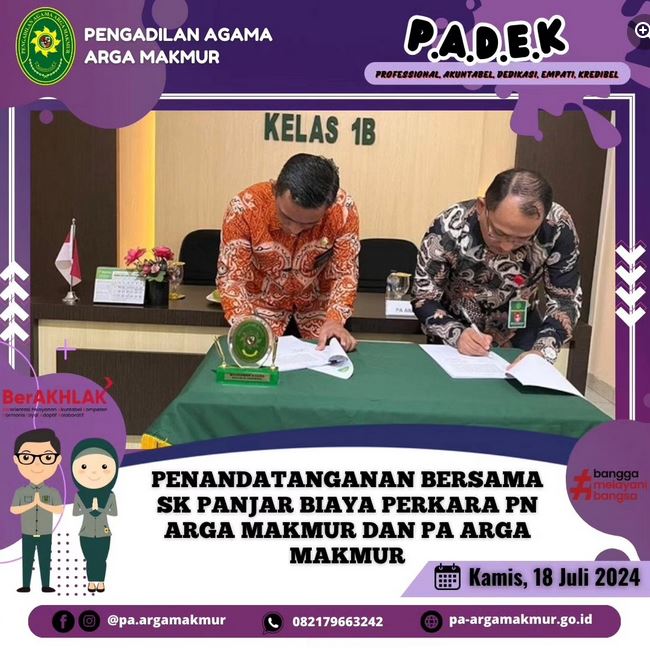 230724 SK bersama PA PN