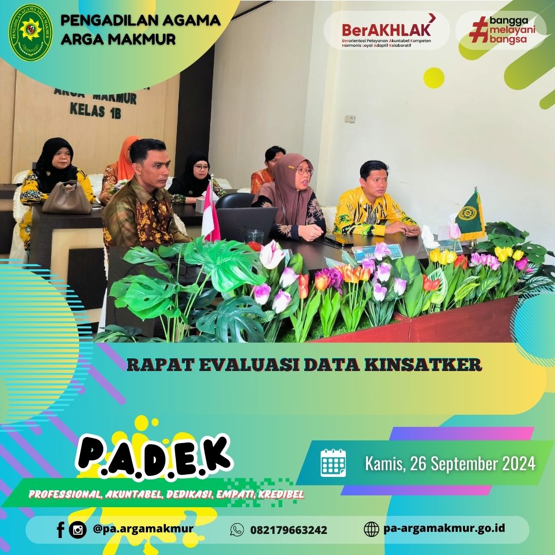 260924 Rapat Evaluasi Data Kinsatker