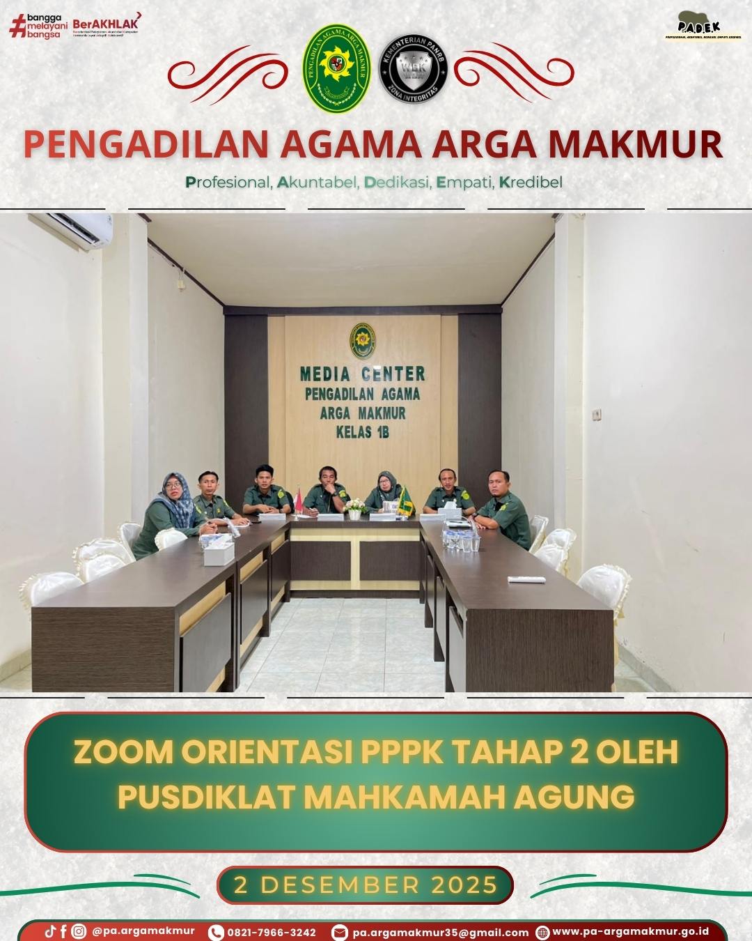 020125 DIKLAT PPPK dengan PUSDIKLAT MA 1