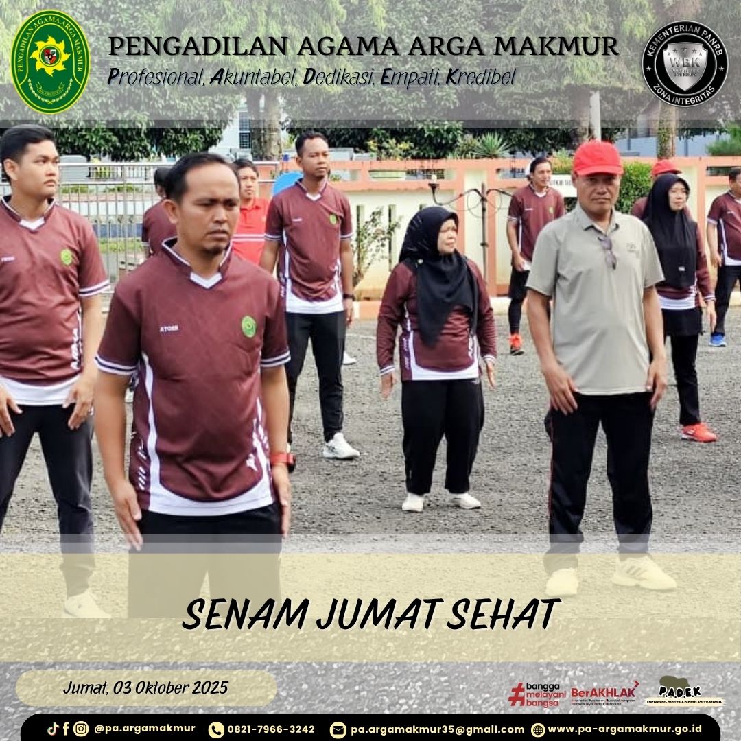 031025 Senam Bersama 1