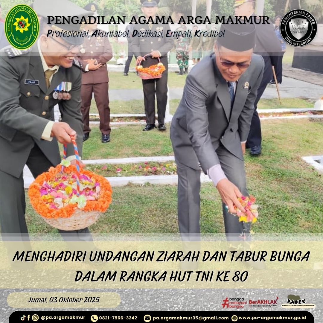031025 Upacara Tabur Bunga HUT TNI 1