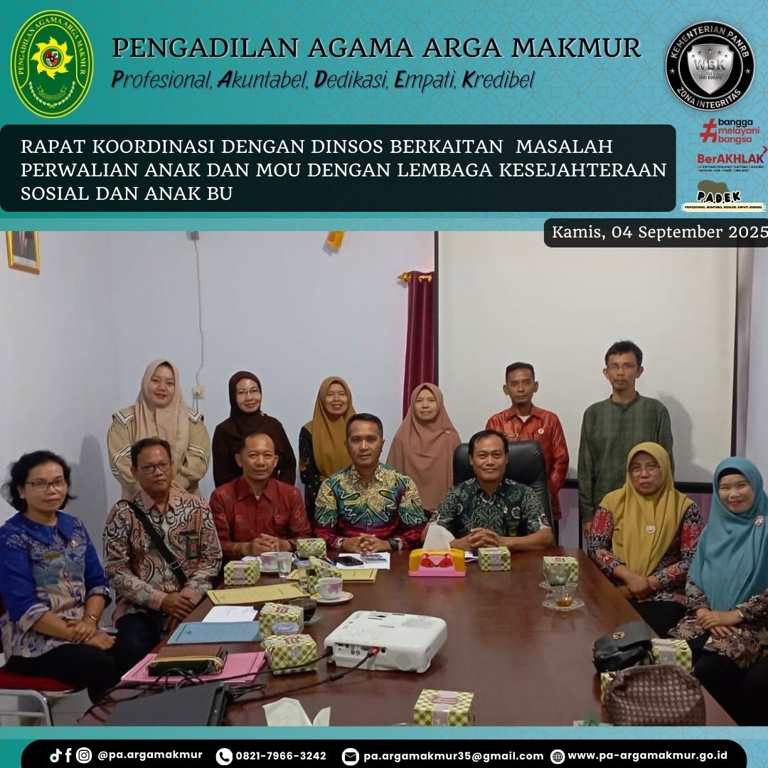 040925 Rapat Koordinasi dg DINSOS BU 3