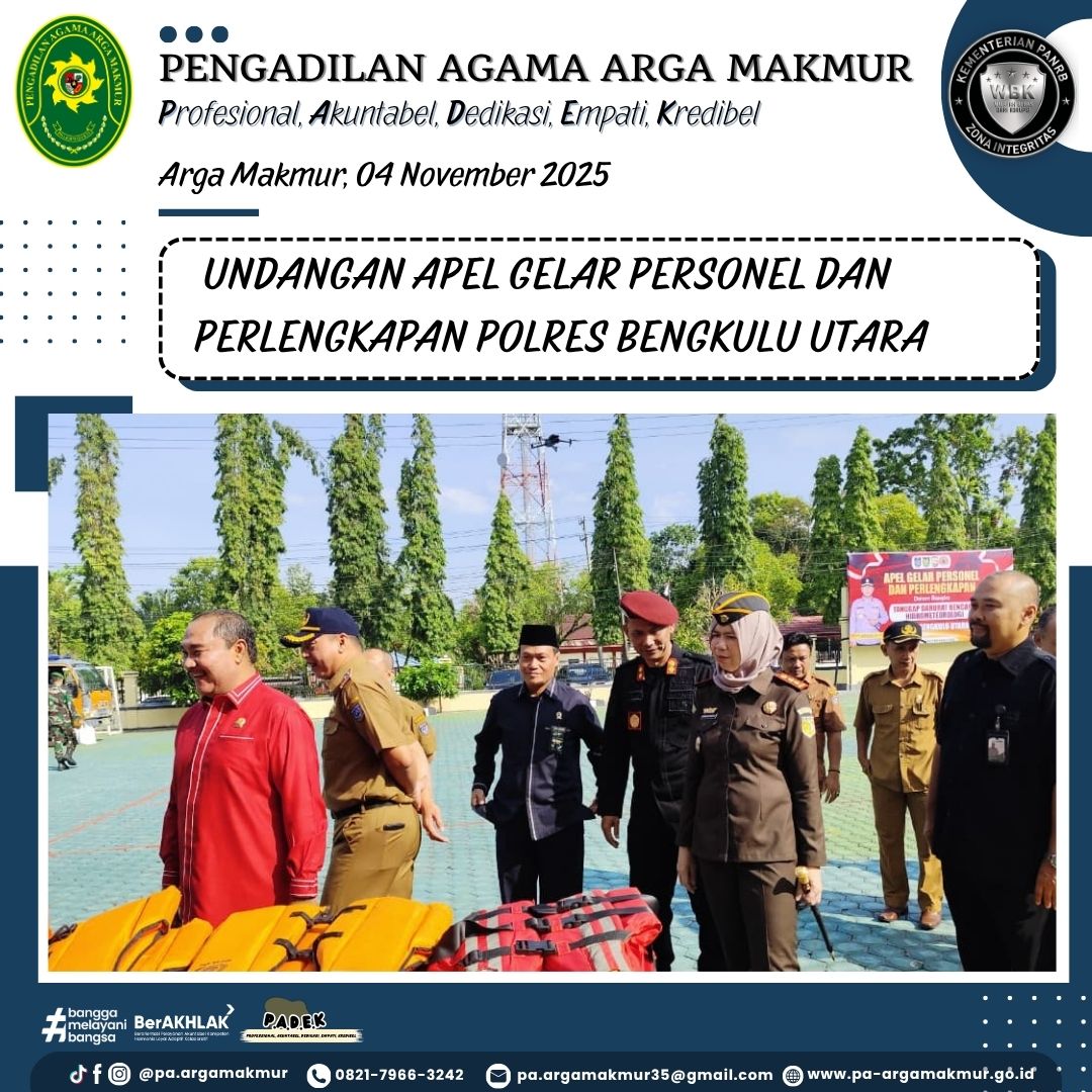 041125 Apel kesiapan Polres 1
