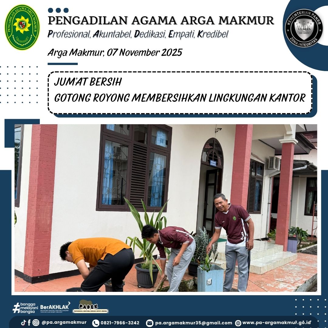 071125 Jumat Bersih 2