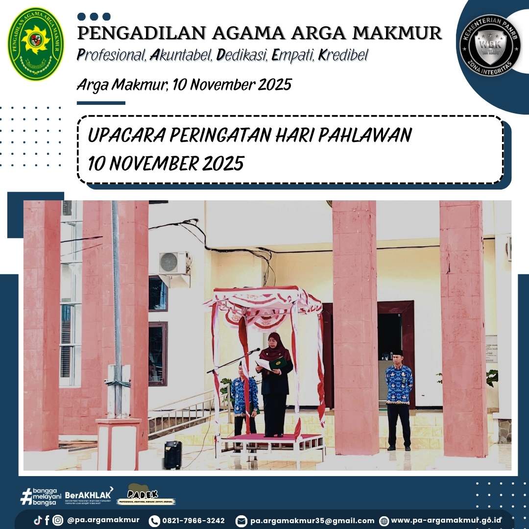101125 Upacara hari pahlawan 1