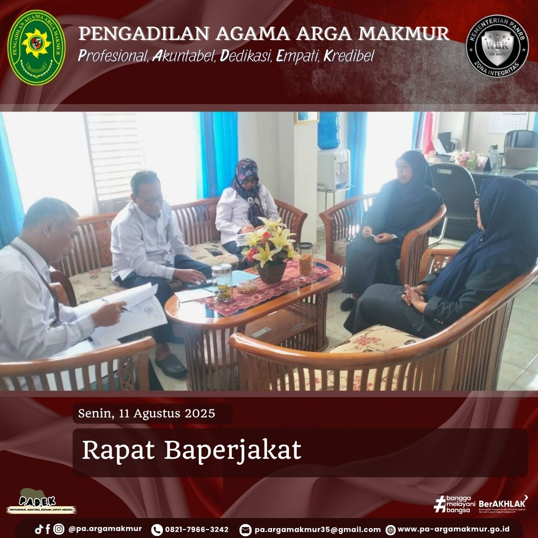 110825 Rapat Baperjakat 1